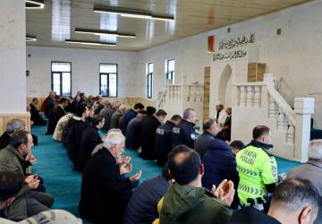 Kahta’da Şehitler ve Gaziler Adına Mevlid-i Şerif Programı düzenlendi