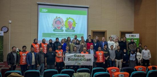 Adıyaman’da TEMA Vakfı tarafından ‘doğa ve gönüllülük’ buluşması