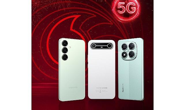 Vodafone Flex'ten 5G Uyumlu Cihazlarda İndirim Kampanyası Vodafone Flex'ten 5G Uyumlu Cihazlarda İndirim Kampanyası