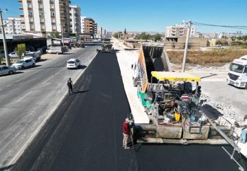 Konuklu Şehir Yolu 30 Metre Genişliğe Ulaştırıldı