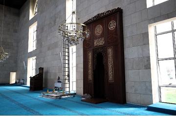 Kartepe Kent Meydanı Camii'nde sona doğru