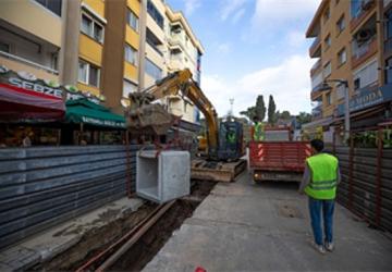 Bayraklı'da su baskınlarına 140 milyonluk çözüm