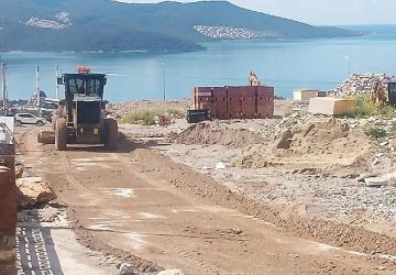 Didim'de temizlik ve düzenleme çalışmaları sürüyor