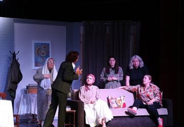 Kadın Sığınağı Sezon Finalini Yaptı