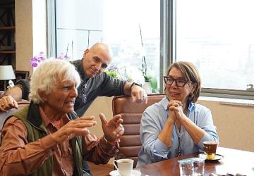 Eugenio Barba 31 Yıl Sonra Yeniden Şehrin Tiyatrosu'nda