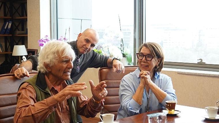 Eugenio Barba 31 Yıl Sonra Yeniden Şehrin Tiyatrosu'nda