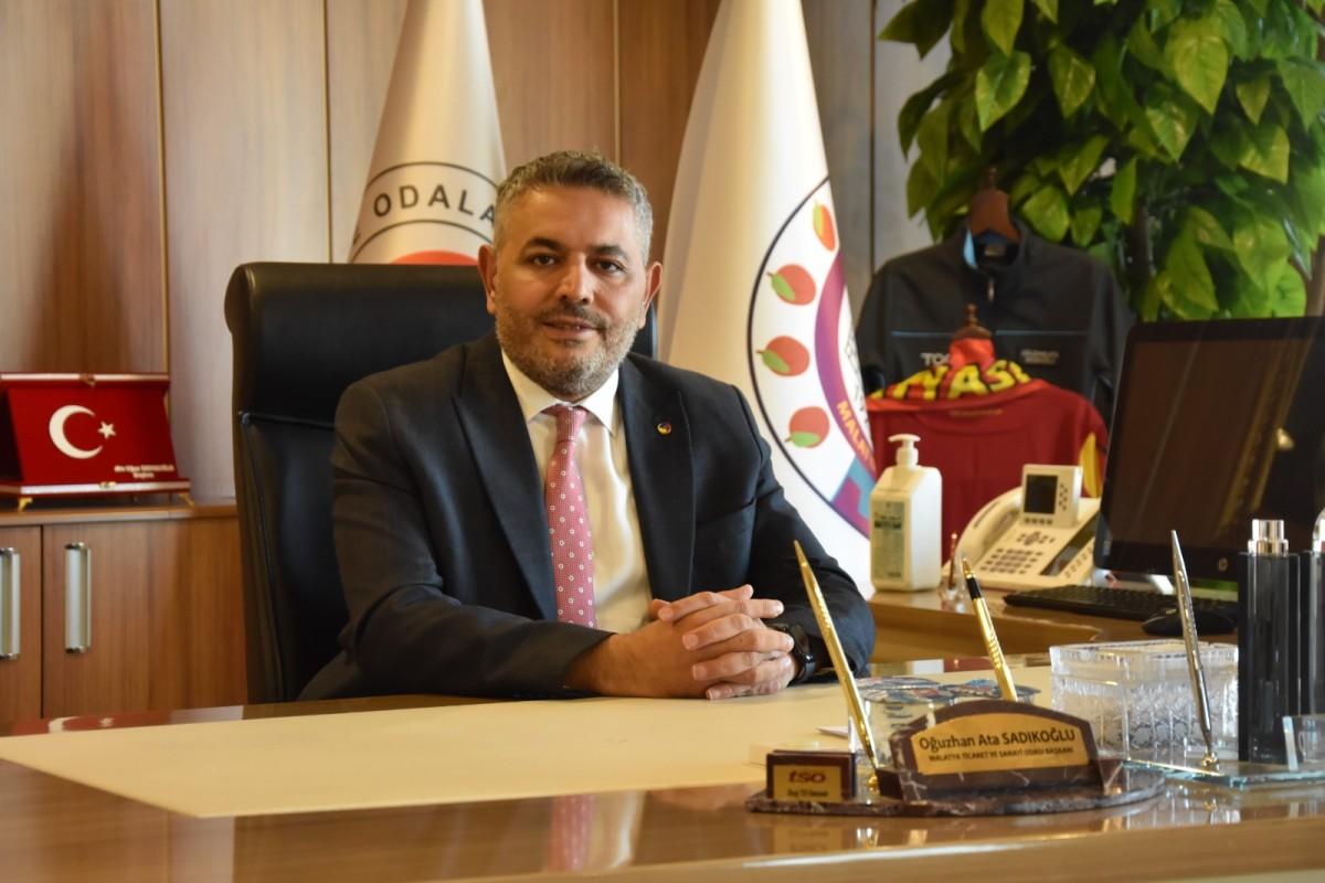 Sadıkoğlu: ‘Malatya kayısısı Türkiye’nin markasıdır’ Sadıkoğlu: ‘Malatya kayısısı Türkiye’nin markasıdır’