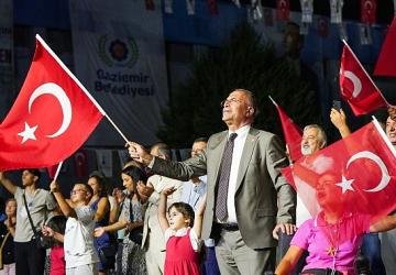 Gaziemir'de Cumhuriyet Bayramı coşkusu 4 gün sürecek