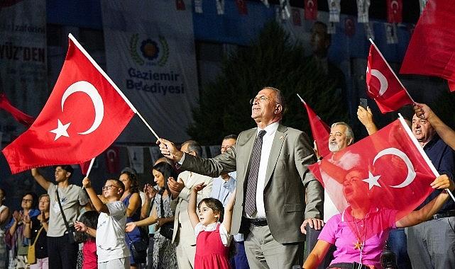 Gaziemir'de Cumhuriyet Bayramı coşkusu 4 gün sürecek Gaziemir'de Cumhuriyet Bayramı coşkusu 4 gün sürecek