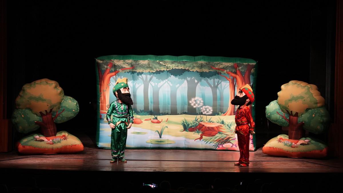 Büyükşehir, Dobizor ile Çocukları Sanatla Tanıştırdı