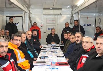 Osmangazi Ekipleri Gemlik Merkezli Deprem Tatbikatında Görev Aldı