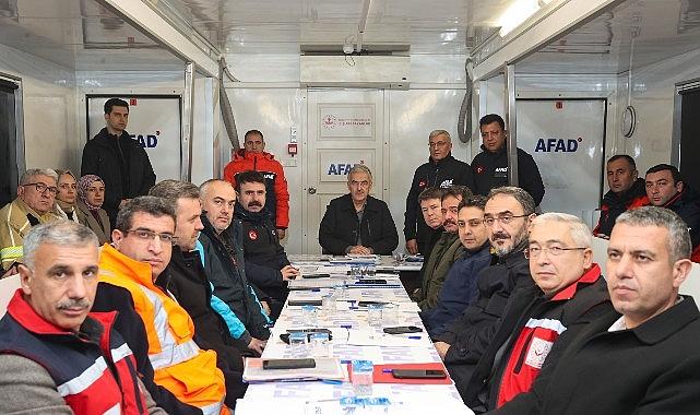 Osmangazi Ekipleri Gemlik Merkezli Deprem Tatbikatında Görev Aldı