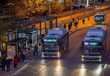 Kocaeli'de ulaşım artık 24 saat