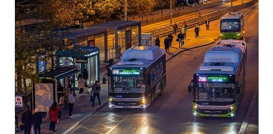 Kocaeli'de ulaşım artık 24 saat