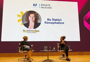 “İlişkileri konuşmak kolay değil ama başka yolu da yok"