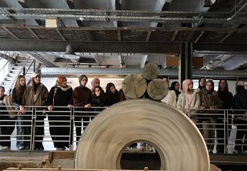 İskeçeli gençler, Büyükşehir'le Kocaeli'yi keşfetti