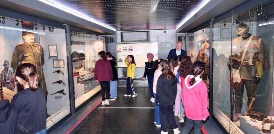 Çanakkale Savaşları Mobil Müzesi Kahta’da ziyarete açıldı