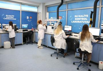 Antalya’nın İçme Suyu Kalitesi Kontrol Altında