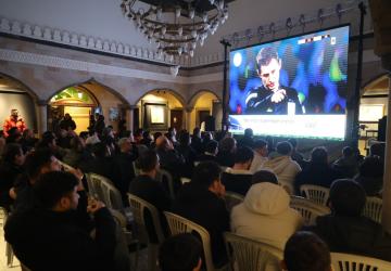 Nevşehir’de Süper Kupa Heyecanı Dev Ekranda Yaşandı