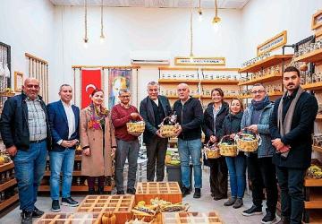 Onarıcı tarım için Bornova'da güçlü buluşma