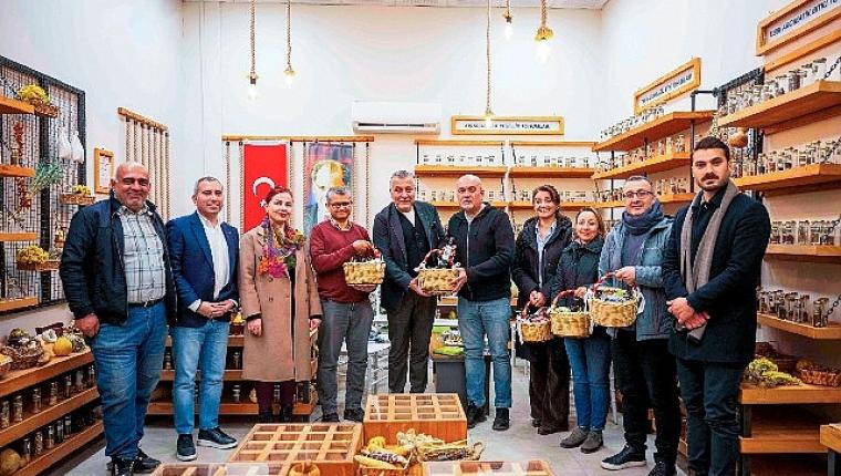 Onarıcı tarım için Bornova'da güçlü buluşma