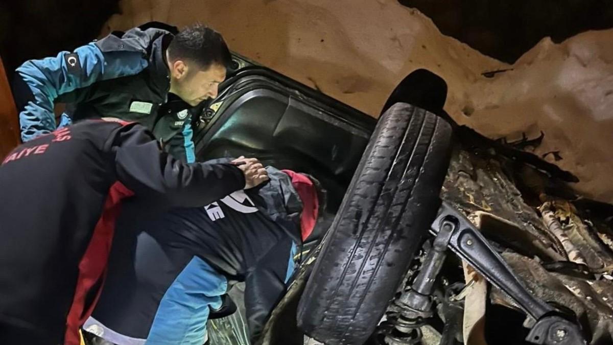 Kahramanmaraş’ta Köprülü Kavşak’ta kaza: 6 yaralı, 3’ü ağır