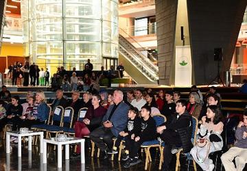 Osmangazi'de Atatürk Sevgisi Perdeye Yansıdı