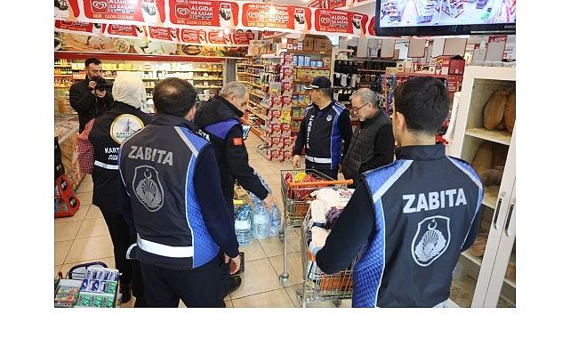 Kartepe'de Reyonlarda İhmale Geçit Yok