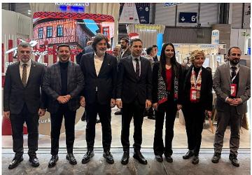 Kayaşehir, Madrid FİTUR Turizm Fuarı'nda Tanıtıldı