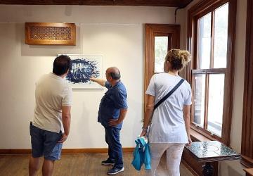 “Su ve Rüzgâr Dİlar" Sergisine Yoğun İlgi