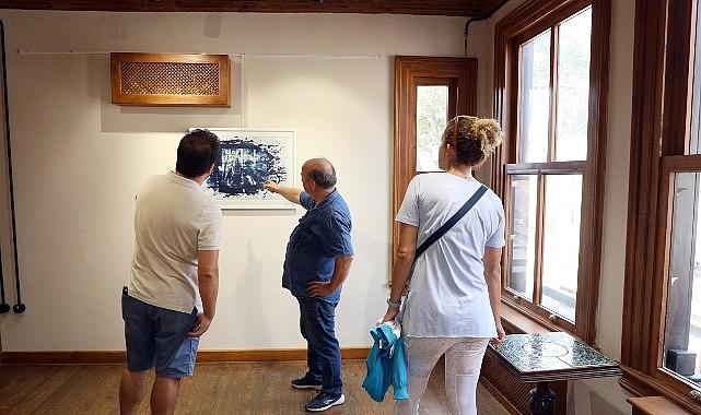 “Su ve Rüzgâr Dİlar" Sergisine Yoğun İlgi