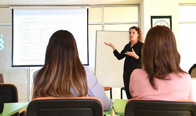 Osmangazi'de meslek edindiren kurslar başladı Osmangazi'de meslek edindiren kurslar başladı