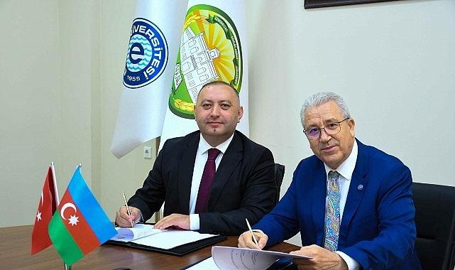 EÜ ile ADAU arasındaki iş birliği güçlenerek devam ediyor EÜ ile ADAU arasındaki iş birliği güçlenerek devam ediyor