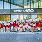 Enerjisa Enerji, enerji kaşiflerini enerji tünelinde ağırladı