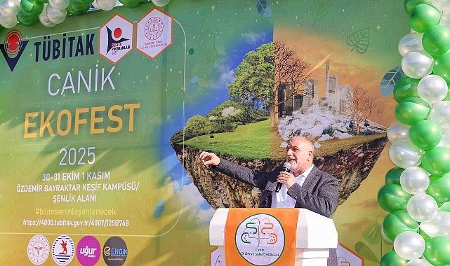 Doğanın Genç Kâşifleri Canik'te Buluştu: Canik Ekofest 15 Bin 768 Kişiyi Ağırladı