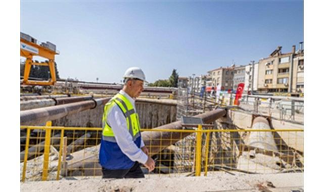 Buca Metrosu'nda istikamet Fuar İzmir