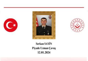 Adıyamanlı şehit Serkan Sayın vefatının yıl dönümünde anıldı