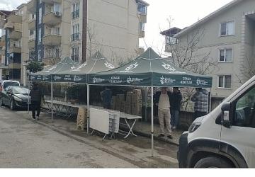 Büyükşehir, taziye sürecinde de vatandaşın yanında