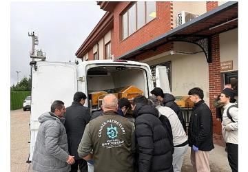 Hem cenaze hizmeti hem eğitim desteği