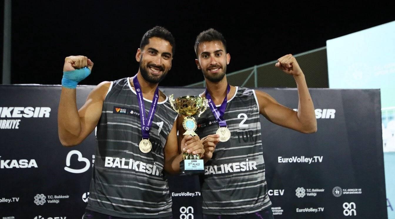 Beach Pro Tour Balıkesir Etabı Şampiyonu Oldular