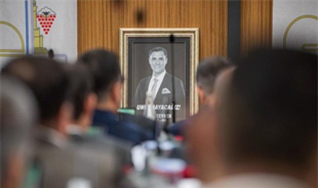 Başkan Tugay üye belediyeleri iklim konusunda çalışmaya davet etti Başkan Tugay üye belediyeleri iklim konusunda çalışmaya davet etti