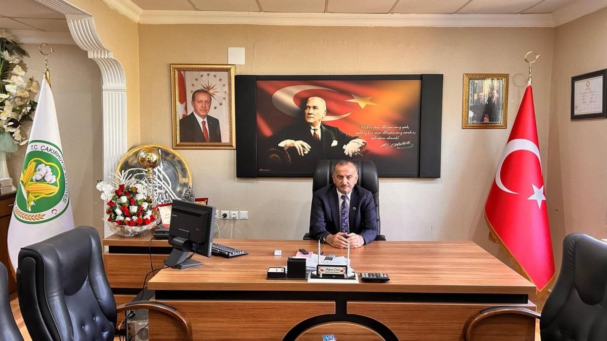 Başkan Miktat Çetin’den 29 Ekim Cumhuriyet Bayramı mesajı Başkan Miktat Çetin’den 29 Ekim Cumhuriyet Bayramı mesajı