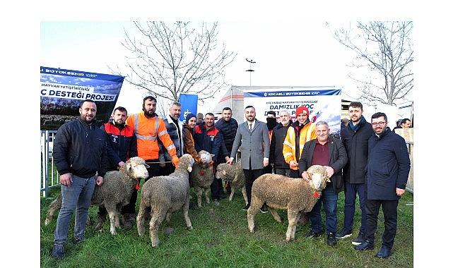 Büyükşehir'den çiftçilere 166 milyon TL'lik destek