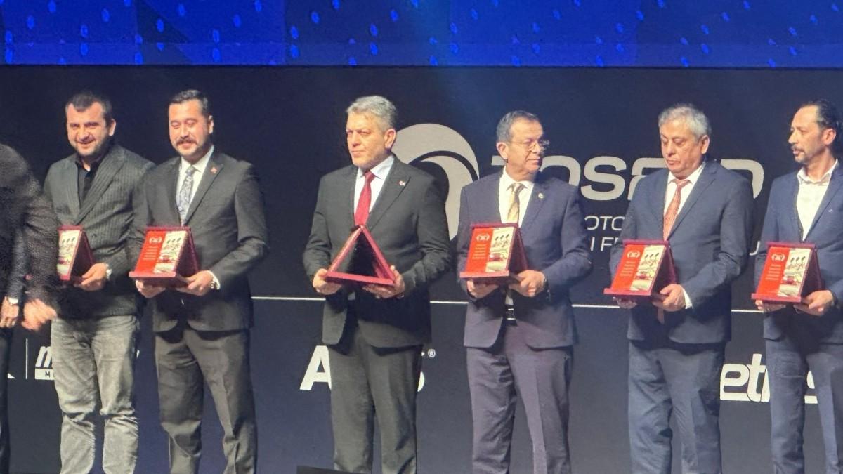 TOSFED 2025 Gala Gecesi Zorlu AVM’de düzenlendi
