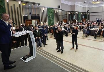 Büyükakın, Gümüşhanelileri yalnız bırakmadı