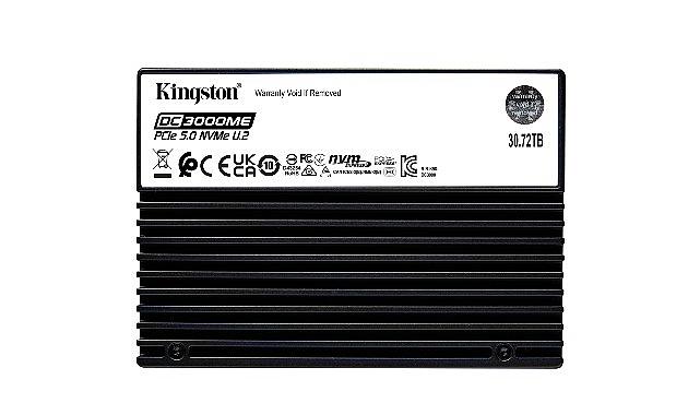 Kingston, Yeni Nesil Veri Merkezleri İçin 30,72 TB Gen5 U.2 NVMe SSD Modelini Tanıttı