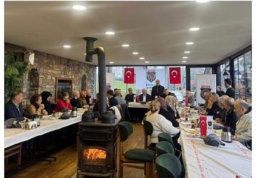 Şehit Yakınları ve Gazilerle Gönül Buluşması