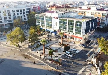 Menderes'te Sakız Ağacı Projesi