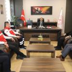 Malatya merkezli Hava Ambulans Ekibinden Adıyaman’a ziyaret