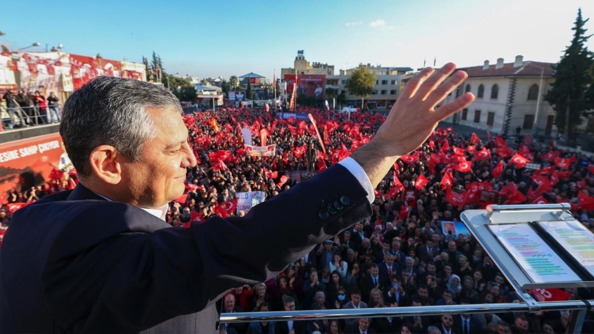 Özgür Özel’den Kilis’ten çağrı: ‘İBB yargılaması canlı yayınlansın, kendimize güveniyoruz’